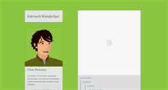 Desktop Screenshot of chrispetescia.com